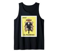 Uomo Funny Mexican Baptism El Padrino Proposal 2027 Canotta