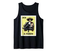 Uomo Funny Mexican Baptism Padrino Proposal 2026 - El Padrino Canotta
