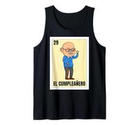 Uomo Funny Mexican Birthday 29 Design - El Cumpleañero Canotta