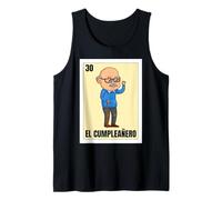 Uomo Funny Mexican Birthday 30 Design - El Cumpleañero Canotta