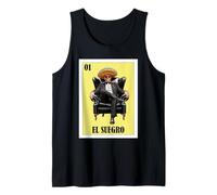 Uomo Funny Mexican Design for Father in Law - El Suegro Canotta