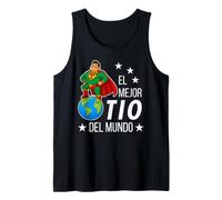 Uomo Funny Mexican Uncle Design - El Mejor TIO del Mundo Canotta