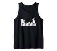 Uomo Funny Rabbit Owner Gift The Rabbit Father Dad Gift Canotta