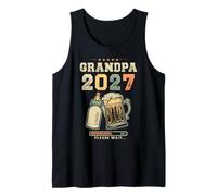 Uomo Futuro Nonno 2027 Arrivo Bebe Caricamento Canotta