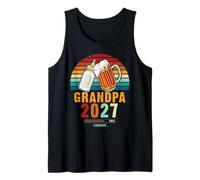 Uomo Futuro Nonno 2027 Retro Arrivo Bebe Canotta