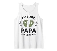 Uomo Futuro papà 2027 Bebè in Arrivo Canotta