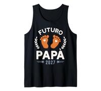 Uomo Futuro papà 2027 Bebè in Arrivo Canotta