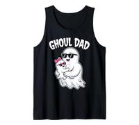 Uomo Ghoul Dad Camicia Uomo papà Spooky Halloween Ghost Costume Canotta