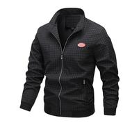 Uomo Giubbotto Caldo Elegante Cappotto Leggera Casual Parka Rimovibile Giacca Solid Color Stile da Boscaiolo Piumini Giubbino Invernale