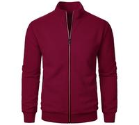 Uomo Giubbotto Caldo Elegante Cappotto Leggera Casual Parka Riscaldato Taglie Forti Zip Addensare Invernale Primavera Estate Bomber Giubbino Autunno