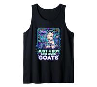 Uomo Goat Farm Solo Un Ragazzo Che AMA Le capre Canotta