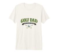 Uomo «Golf Dad: Il Mito e la Leggenda» Funny Man Cave Golfers Maglietta Premium
