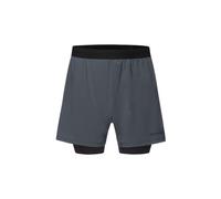 Uomo gore wear concurve 5 2in1 grey black short