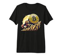 Uomo Grafico Dichiarazione Crypto Maglietta Premium