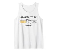 Uomo Grandad To Be 2026 Caricamento Nonno 2026 Nuovo Bambino Nonno Canotta