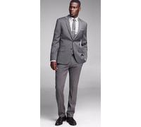 Uomo Grigio Matrimonio Smoking Personalizzato Fatto Sposo Abiti Testimoni Dello