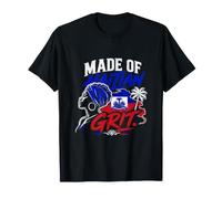 Uomo haitiano Grit Haiti Roots Creole Heritage Maglietta