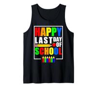 Uomo Happy Last Day of School 2026 - Funny Teachers And Students Canotta