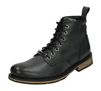 Uomo Harley Davidson Pizzo Pelle Stivali Caviglia - Joshua