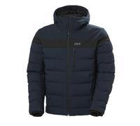 Uomo Helly Hansen Giacca da sci Bossanova Puffy (Navy Heather) S