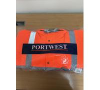 Portwest S463 Bomber Alta Visibilità, Arancione, 4XL