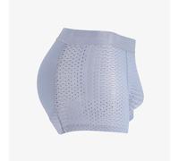 Uomo Hip Butt Lifter Enhancer Slip Imbottito Boxer Intimo Mutandine Modellante