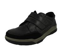 Uomo Hush Puppies Ammortizzato Suola Gancio & Ciclo Scarpe: Fabian