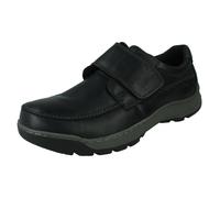 Uomo Hush Puppies Casual Leather Gancio E Anello Scarpe Casper V