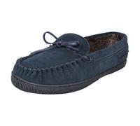 Uomo Hush Puppies Mocassino Pelle/Camoscio Abbigliamento Comodo Pantofole - Ace