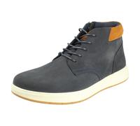 Uomo Hush Puppies Pelle IN Pizzo E Zip Casual Quotidiano Stivali Caviglia Bronko