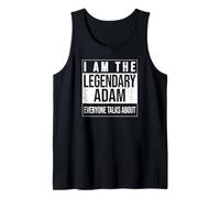 Uomo I am The leggendary Shirt, Idea Regalo per Adam Canotta