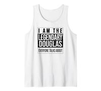 Uomo I am The leggendary Shirt, Idea Regalo per Douglas Canotta