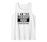 Uomo I am The leggendary Shirt, Idea Regalo per Hugh Canotta