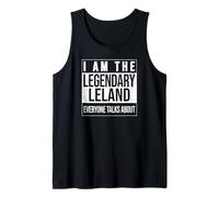 Uomo I am The leggendary Shirt, Idea Regalo per Leland Canotta