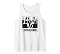 Uomo I am The leggendary Shirt, Idea Regalo per Max Canotta