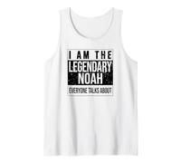Uomo I am The leggendary Shirt, Idea Regalo per Noah Canotta