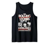 Uomo I Rolling Stones Berlino 76 Canotta