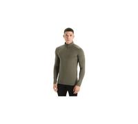 Icebreaker - Maglia termica in lana merino - M Merino 200 Oasis LS Half Zip Loden per Uomo - Taglia S - Kaki