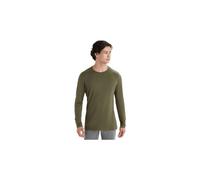 Uomo icebreaker merino 200 oasis green baselayer