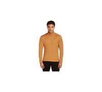 Uomo icebreaker merino 260 tech brown 1 2 zip baselayer