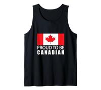 Uomo Il Canada non è in vendita orgoglioso di essere canadese Canotta