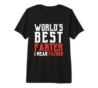 Uomo Il miglior Padre del Mondo, Voglio Dire, Padre Maglietta Premium