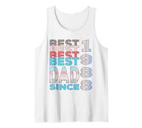 Uomo Il miglior papà del Mondo Non è Uno Scherzo - papà dal 1988 Canotta