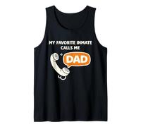 Uomo Il Mio detenuto Preferito Mi Chiama papà Divertente Scherzo Canotta