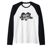 Uomo I'm Going To Be A Daddy Father's Day 2021 Gift Maglia con Maniche Raglan