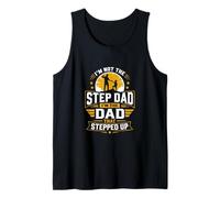 Uomo Im Not The Step Dad Im The Dad That Steped Up Canotta
