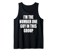 Uomo I'm The Number One Guy In This Group Canotta