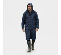Uomo Impermeabile Lungo Giacca con Cappuccio Leggero Outdoor Classico