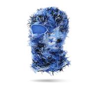 Uomo Invecchiato Passamontagna Sci Maschera Maglia Integrale Cover Inverno Caldo