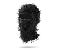 Uomo Invecchiato Passamontagna Sci Maschera Maglia Integrale Cover Inverno Caldo